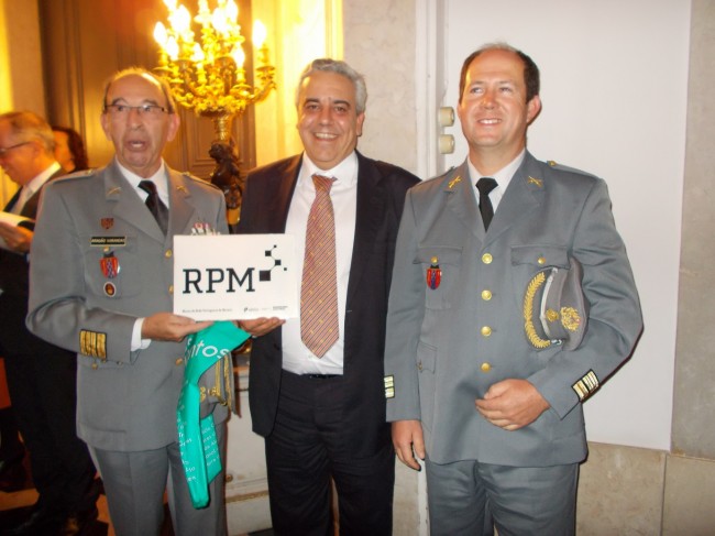 Momento da cerimónia