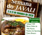 Semana do Javali, integrado no Festival Gastronómico “Vila Viçosa à Mesa”.