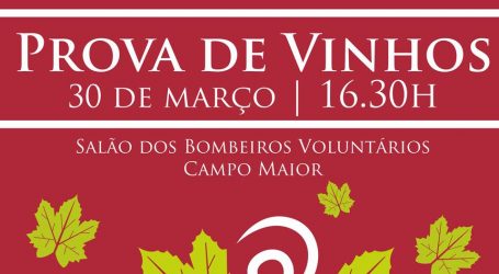 Campo Maior:   Prova de Vinhos de produtores locais e regionais