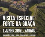 O Forte da Graça vai ter uma visita especial, organizada pela Câmara Municipal de Elvas