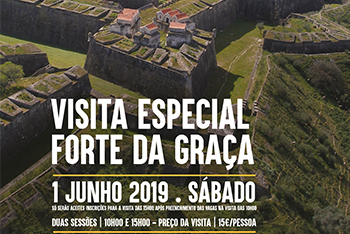 O Forte da Graça vai ter uma visita especial, organizada pela Câmara Municipal de Elvas
