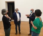Elvas: Ministra da Cultura em contacto com a dinâmica da cidade