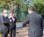 Ministros estiveram em Elvas para sensibilizar alunos a cumprir regras