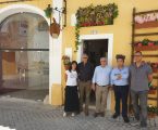 Elvas: Nuno Mocinha visitou a obra da fábrica da ameixa
