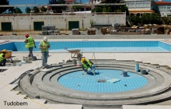 Foto arquivo: Fase final dao empreendimento