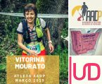 VITORINA MOURATO ELEITA ATLETA AADP DO MÊS DE MARÇO