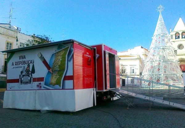 Viatura "Viva a Republica" 