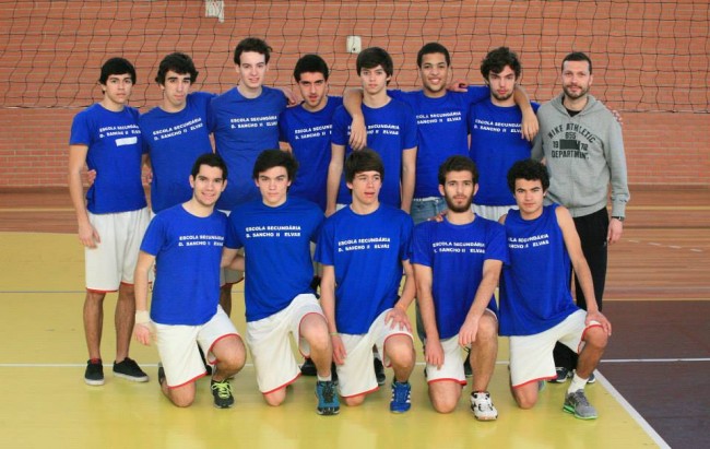Equipa Volei Escola D.Sancho II