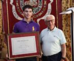 Autarquia entrega Voto de Louvor a Gabriel Adagas, em Dia Internacional da Juventude
