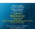 Município de Alcácer do Sal promove workshop no âmbito do Projeto Porta 20