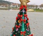 PONTE DE SOR: ÁRVORES DE NATAL RECICLADAS DE 2018 JÁ PODEM SER VISTAS
