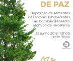 Évora Recebe Mensagem de Paz de Hiroshima