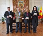 Postal dos CTT da Rede do Património Mundial de Portugal lançado em Évora