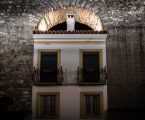 No Centro Histórico de Évora AQUEDUTO DA ÁGUA DA PRATA JÁ ESTÁ ILUMINADO