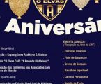 “O Elvas” CAD comemora  71 anos de vida